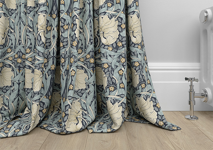 William Morris Pimpernel, Indigo - Made to Measure Curtains - Image 6